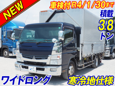 三菱ふそう キャンター ウイング車 小型 SKG-FEB90 年式 H24[写真02]