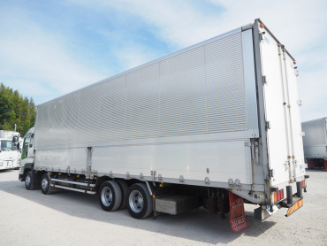 いすゞ ギガ ウイング車 大型 QKG-CYJ77A 年式 H26 [写真07]