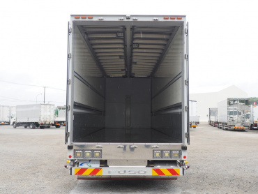 三菱ふそう スーパーグレート ウイング車 大型 QKG-FS55VZ 年式 H26 [写真29]