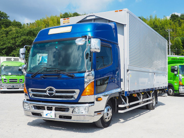 日野 レンジャー ウイング車 中型 TKG-FD7JLAA 年式 H25 [写真01]