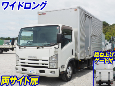 いすゞ エルフ バン車 小型 SKG-NPR85AN 年式 H24[写真02]