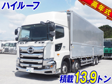 日野 プロフィア ウイング車 大型 2RG-FW1AHG 年式 R1[写真02]