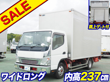 三菱ふそう キャンター バン車 小型 PDG-FE84DV 年式 H19[写真02]