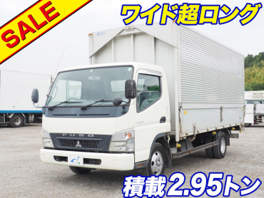 三菱ふそう キャンター ウイング車 小型 PDG-FE82D 年式 H19[写真02]