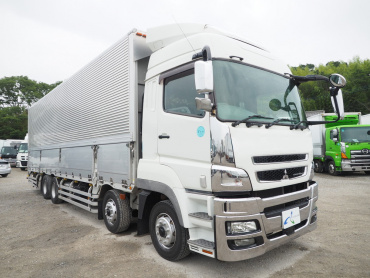 三菱ふそう スーパーグレート ウイング車 大型 QKG-FS55VZ 年式 H26 [写真04]