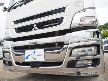 三菱ふそう スーパーグレート ウイング車 大型 QKG-FS55VZ 年式 H26 [写真08]