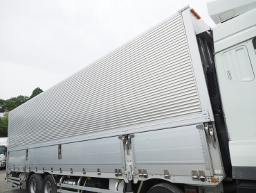 三菱ふそう スーパーグレート ウイング車 大型 QKG-FS55VZ 年式 H26 [写真13]