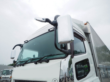 三菱ふそう スーパーグレート ウイング車 大型 QKG-FS55VZ 年式 H26 [写真09]