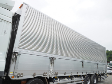 三菱ふそう スーパーグレート ウイング車 大型 QKG-FS55VZ 年式 H26 [写真18]