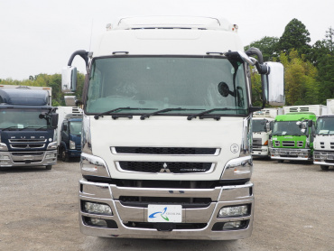 三菱ふそう スーパーグレート ウイング車 大型 QKG-FS55VZ 年式 H26 [写真03]