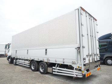 三菱ふそう スーパーグレート ウイング車 大型 QKG-FS55VZ 年式 H26 [写真07]