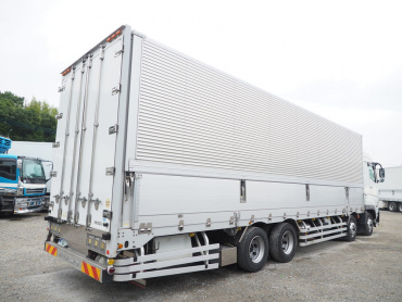 三菱ふそう スーパーグレート ウイング車 大型 QKG-FS55VZ 年式 H26 [写真05]