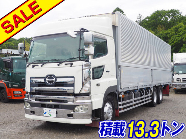 日野 プロフィア ウイング車 大型 BKG-FR1EXYG 年式 H19[写真02]