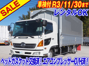 日野 レンジャー ウイング車 中型 BKG-FD7JLYA 年式 H20[写真02]