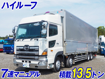 日野 グランドプロフィア ウイング車 大型 QKG-FW1EXBG 年式 H26 [写真02]