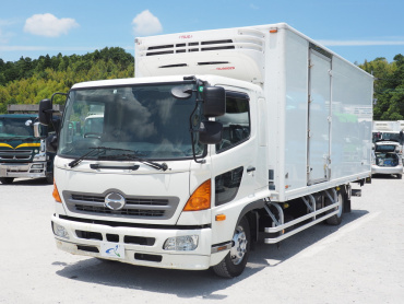 日野 レンジャー 冷凍バン 中型 TKG-FD9JLAG 年式 H28 [写真01]