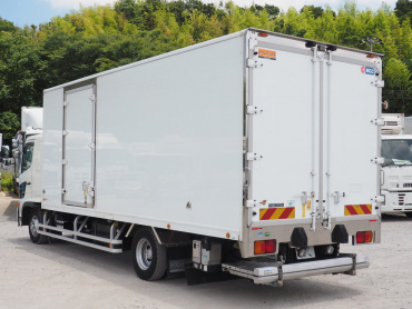 日野 レンジャー 冷凍バン 中型 TKG-FD9JLAG 年式 H28 [写真07]