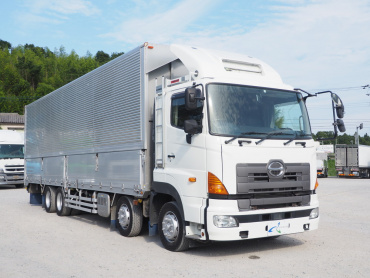 日野 グランドプロフィア ウイング車 大型 QPG-FW1EXEG 年式 H27 [写真04]