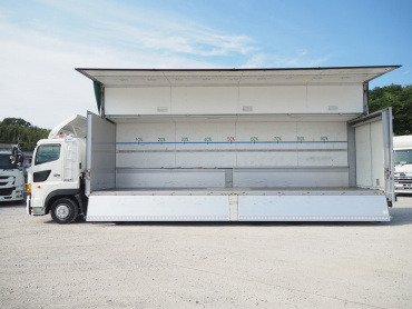 日野 グランドプロフィア ウイング車 大型 QPG-FW1EXEG 年式 H27 [写真16]