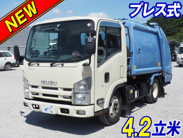いすゞ エルフ パッカー 小型 BKG-NMR85AN 年式 H21[写真02]