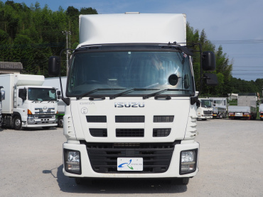 いすゞ ギガ ウイング車 大型 QKG-CYJ77A 年式 H26 [写真03]