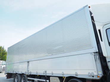 いすゞ ギガ ウイング車 大型 QKG-CYJ77A 年式 H26 [写真08]