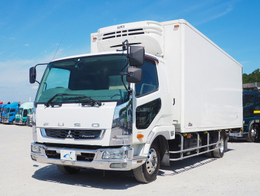 三菱ふそう ファイター 冷凍バン 中型 TKG-FK61F 年式 H24 [写真01]