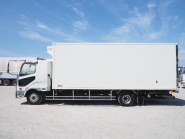 三菱ふそう ファイター 冷凍バン 中型 TKG-FK61F 年式 H24 [写真10]