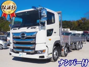 日野 プロフィア 平ボディ 大型 2PG-FW1AHG 年式 R2[写真02]