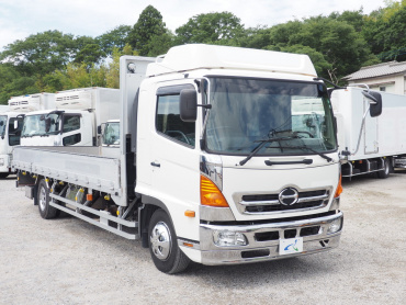 日野 レンジャー 平ボディ 中型 BKG-FD7JMYA 年式 H23 [写真04]