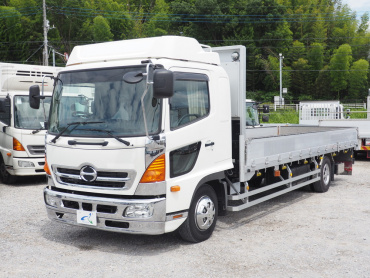 日野 レンジャー 平ボディ 中型 BKG-FD7JMYA 年式 H23 [写真01]