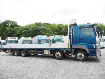 三菱ふそう スーパーグレート 平ボディ 大型 QKG-FS54VZ 年式 H24 [写真08]