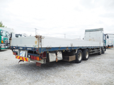 三菱ふそう スーパーグレート 平ボディ 大型 QKG-FS54VZ 年式 H24 [写真05]