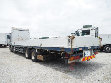 三菱ふそう スーパーグレート 平ボディ 大型 QKG-FS54VZ 年式 H24 [写真07]