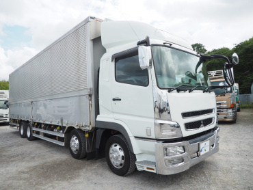 三菱ふそう スーパーグレート ウイング車 大型 BDG-FS54JZ 年式 H22 [写真04]