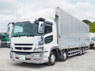 三菱ふそう スーパーグレート ウイング車 大型 BDG-FS54JZ 年式 H22 [写真01]