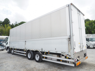 三菱ふそう スーパーグレート ウイング車 大型 BDG-FS54JZ 年式 H22 [写真07]