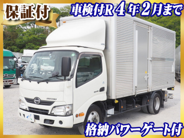 日野 デュトロ バン車 小型 TKG-XZU650M 年式 H29[写真02]