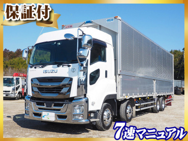 いすゞ ギガ ウイング車 大型 QKG-CYJ77B 年式 H29[写真02]