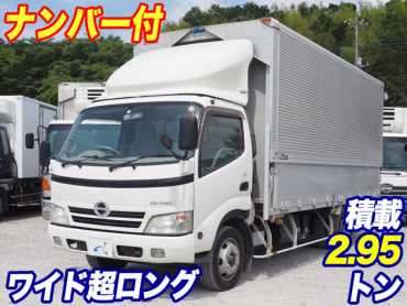 日野 デュトロ ウイング車 小型 BDG-XZU424M 年式 H21[写真02]