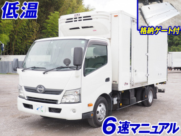 日野 デュトロ 冷凍バン 小型 TKG-XZU710M 年式 H26[写真02]