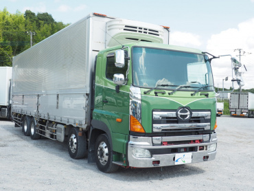 日野 グランドプロフィア 冷凍ウイング 大型 LKG-FW1EXBG 年式 H23 [写真04]