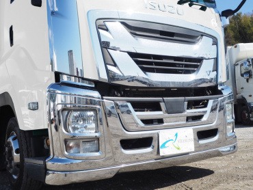 いすゞ ギガ ウイング車 大型 QKG-CYJ77B 年式 H28 [写真08]