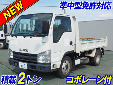 いすゞ エルフ ダンプ 小型 SKG-NJR85AD 年式 H23[写真02]