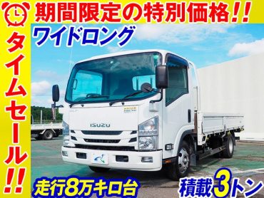 いすゞ エルフ 平ボディ 小型 TPG-NPR85AR 年式 H27[写真02]