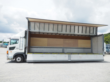 日野 グランドプロフィア ウイング車 大型 BKG-FW1EXYG 年式 H22 [写真17]