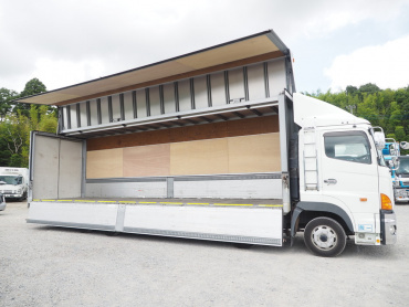 日野 グランドプロフィア ウイング車 大型 BKG-FW1EXYG 年式 H22 [写真12]