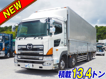 日野 グランドプロフィア ウイング車 大型 BKG-FW1EXYG 年式 H22 [写真02]