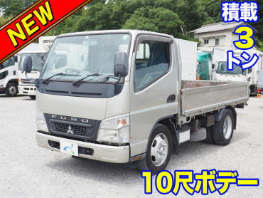 三菱ふそう キャンター 平ボディ 小型 PDG-FE70D 年式 H19[写真02]