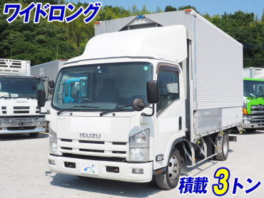 いすゞ エルフ ウイング車 小型 TKG-NPR85AN 年式 H26[写真02]